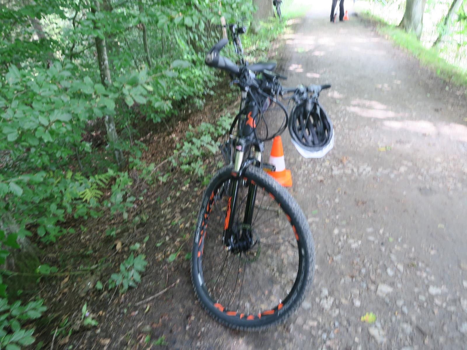 Úmrtí cyklisty na elektrokole