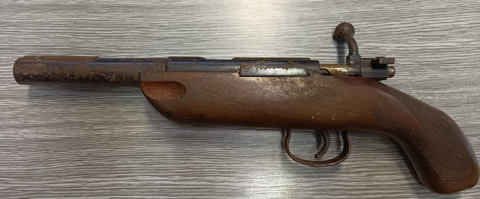 Upravená sportovní malorážka