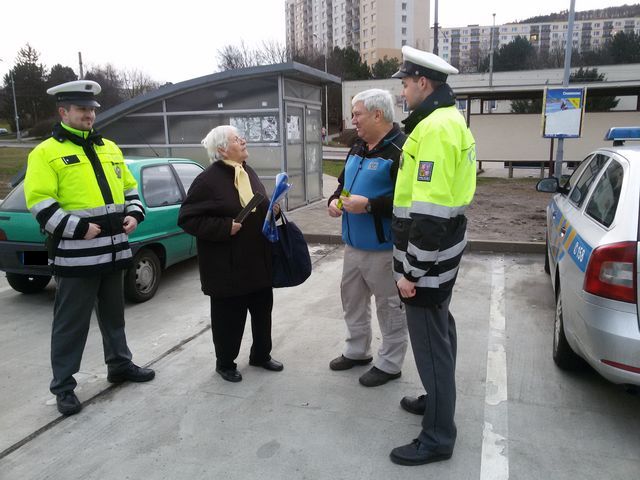 Ústí nad Labem - dopravně preventivní akce 