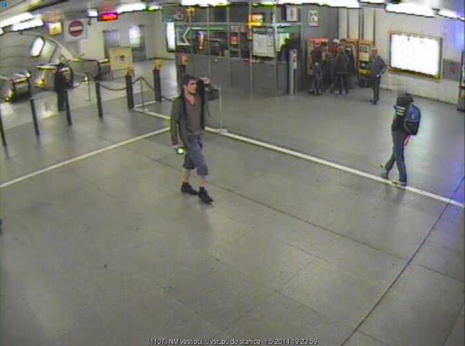 Útěk do tunelu metra1