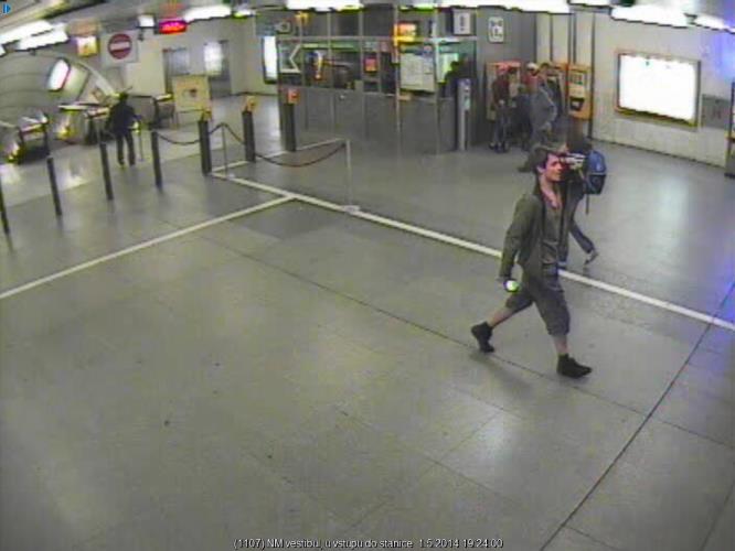 Útěk do tunelu metra2