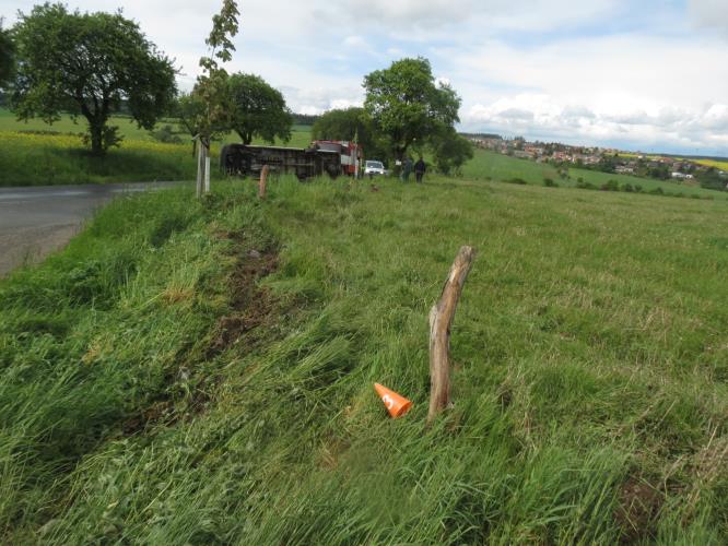 Útěk řidiče od dopravní nehody