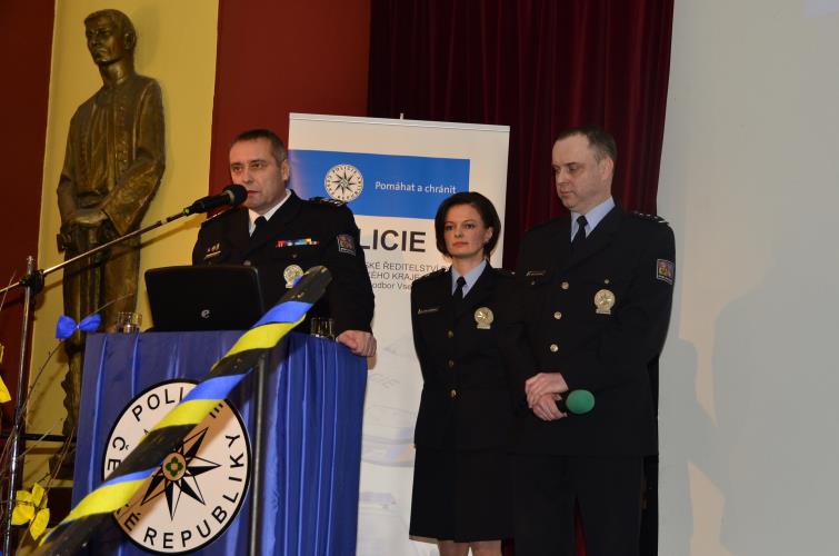 Úvodní slovo plk. Mgr. L. Pajdla