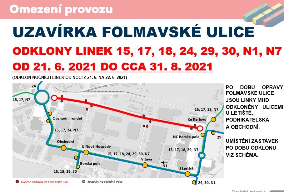 Uzavírka Folmavské ulice - odklon linek MHD.jpg