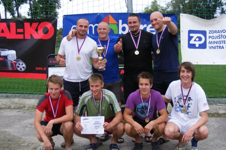 Vítězný team SKP Písek.jpg