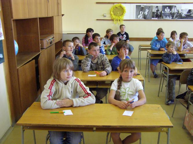 V Sebranicích