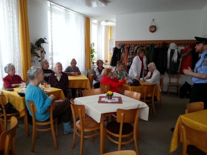 V klubu seniorů