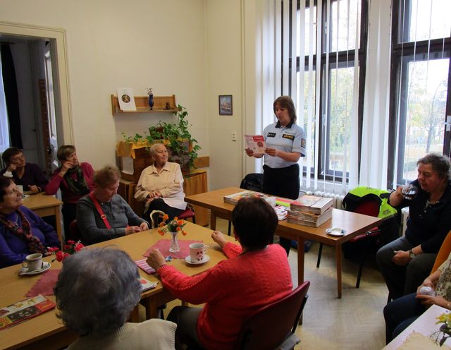 V klubu seniorů