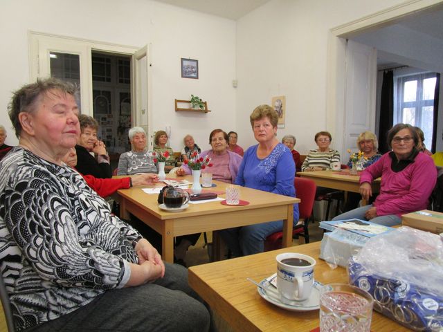V klubu seniorů