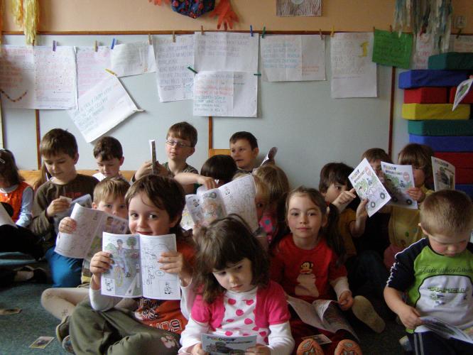 V mateřince v Janově