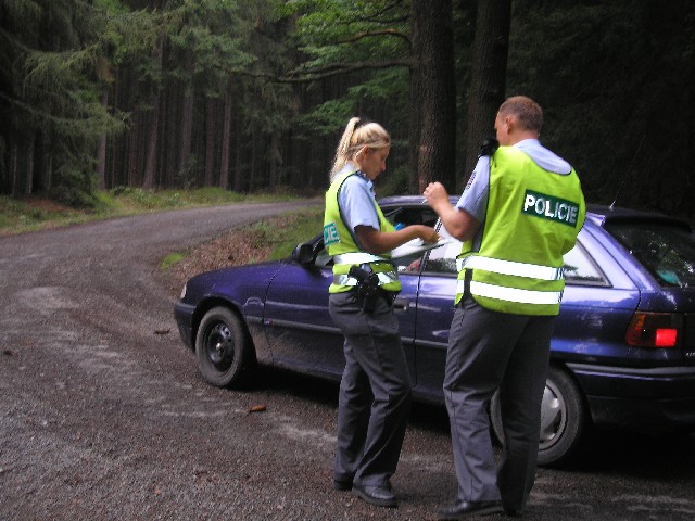 V policejní síti uvízly i "osobáky"