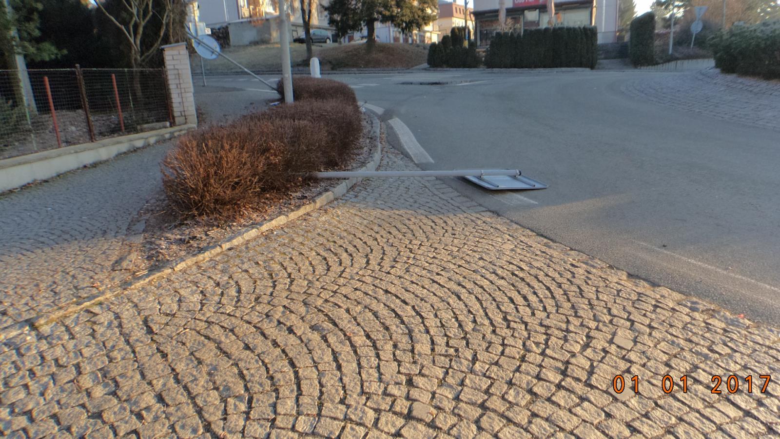 Vandal v Bělé nad Radbuzou