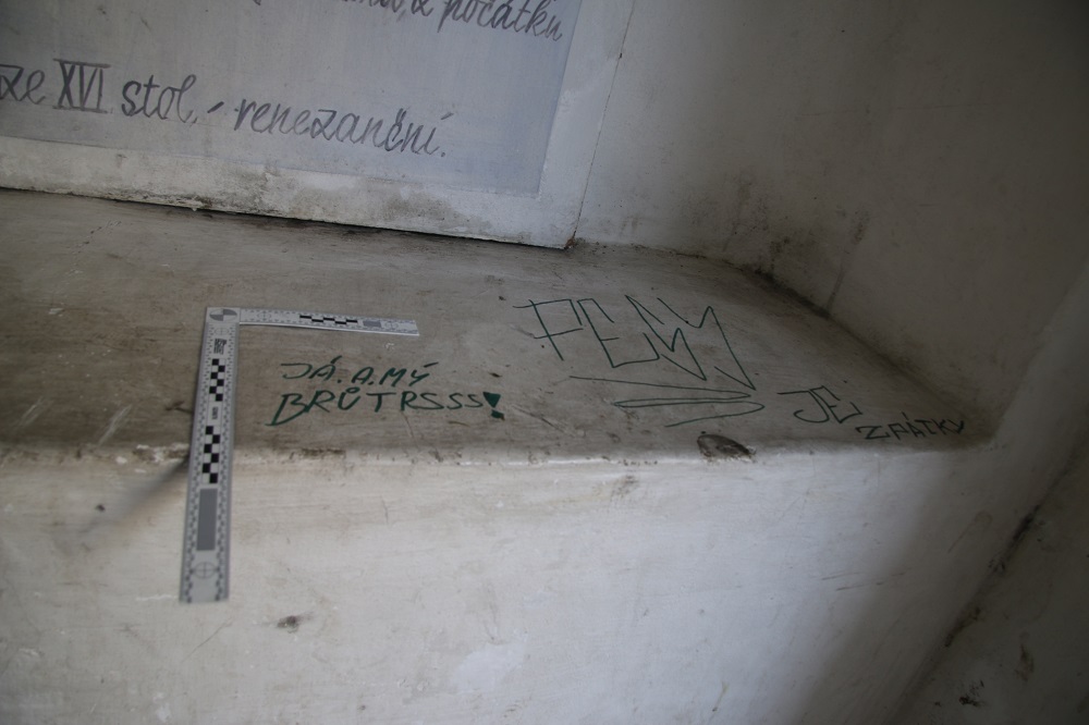 Vandalství v Sobotce