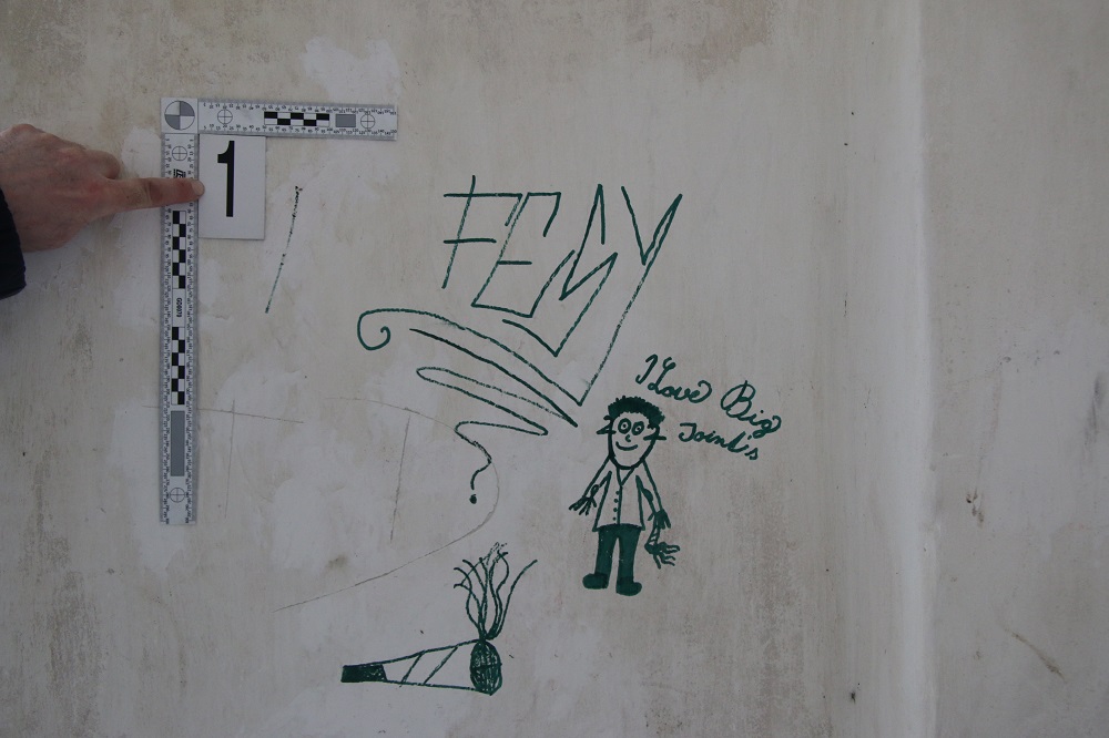Vandalství v Sobotce
