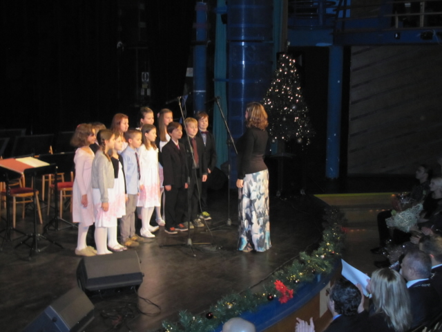 Vánoční benefiční koncert