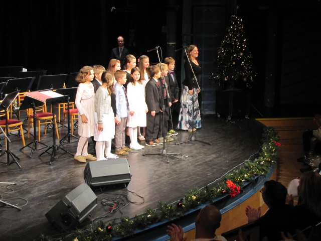 Vánoční benefiční koncert