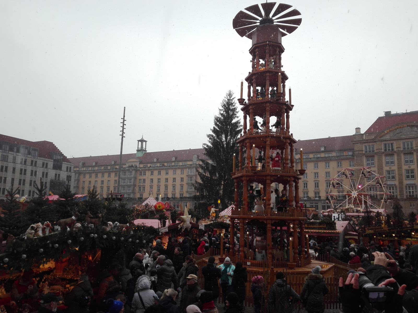 Vánoční trhy Drážďany