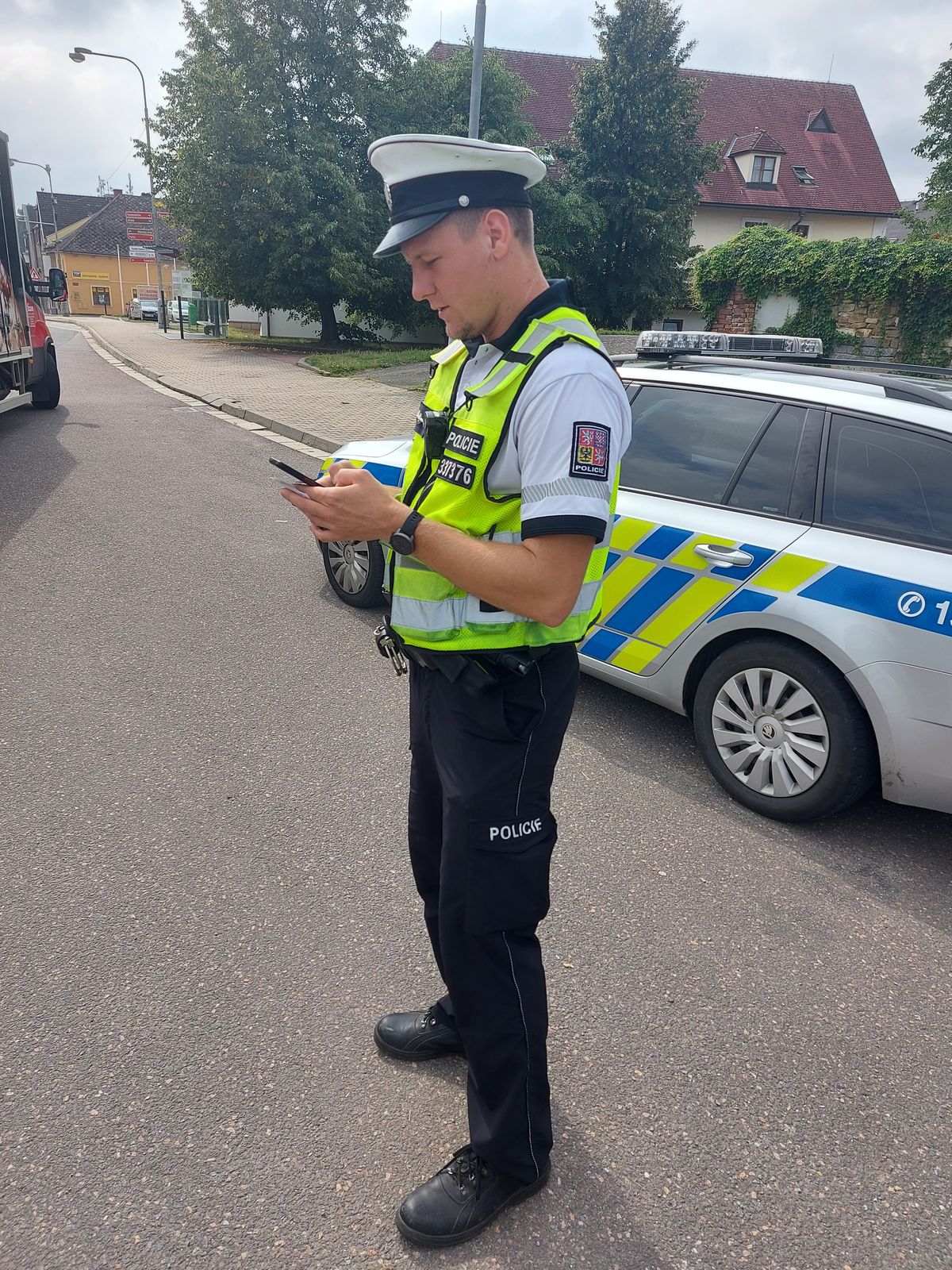 Vážení nákladních aut