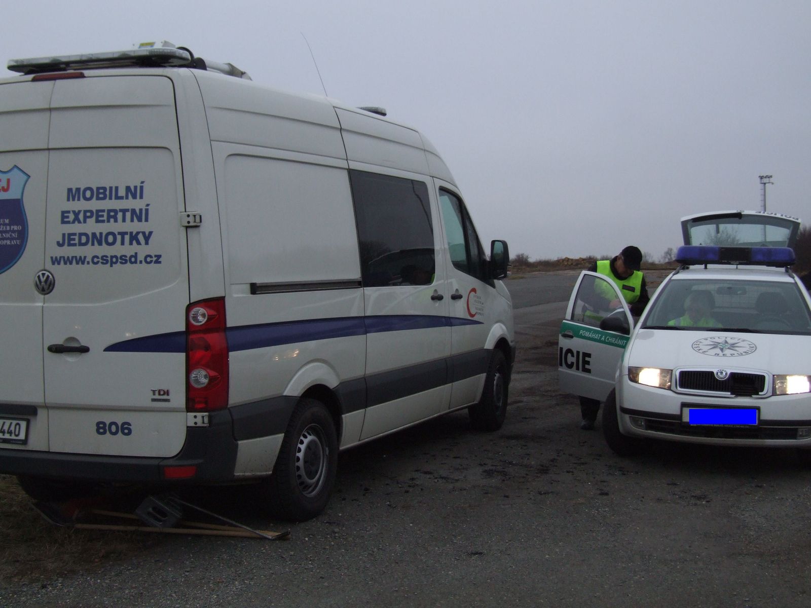 Vážení nákladních vozů