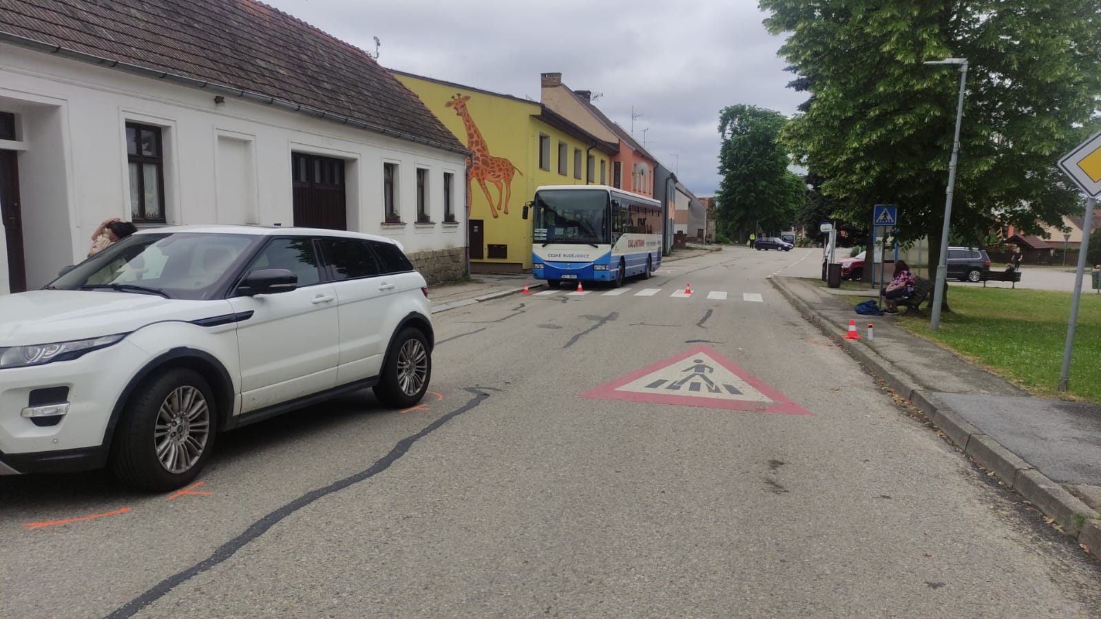 Vážná DN v Ločenicích 1.