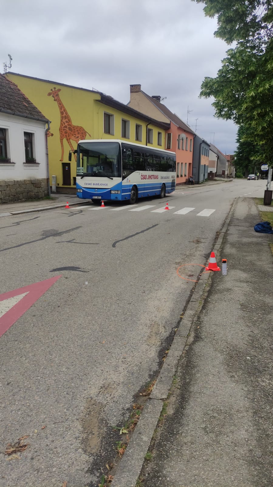 Vážná nehoda v Ločenicích 2.