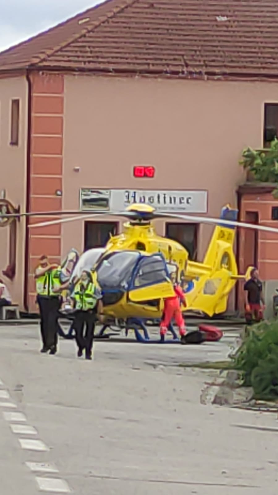 Vážná nehoda v Ločenicích 3.