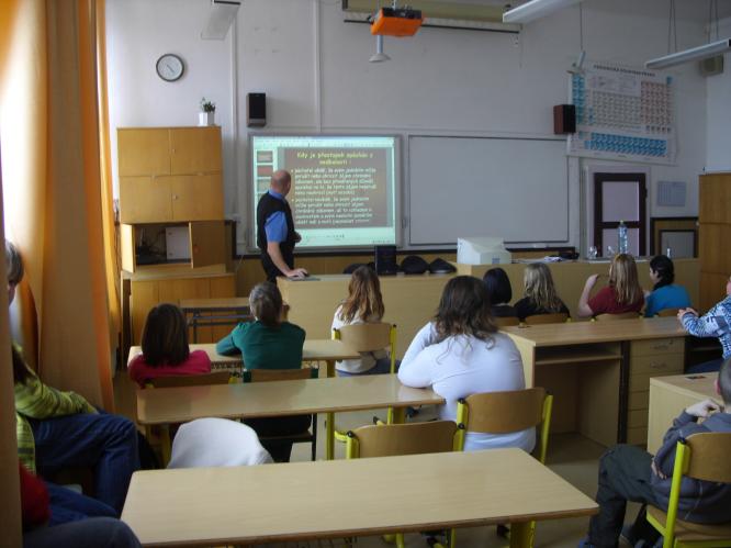 Ve třídě s žáky