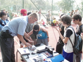 Ve vodě jako na souši /otisky/