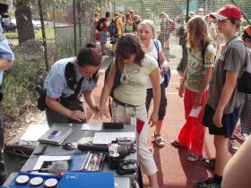 Ve vodě jako na souši /otisky/