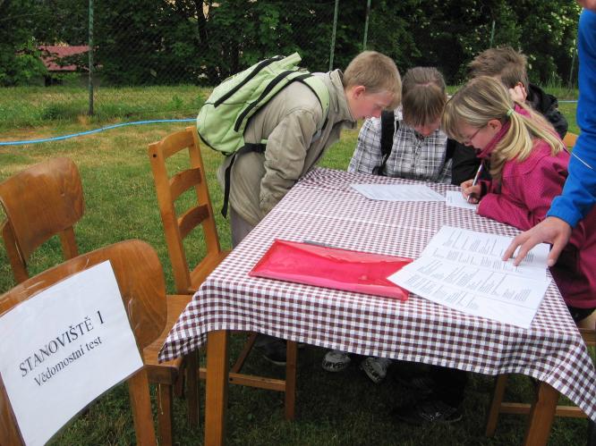 Vědomostní test