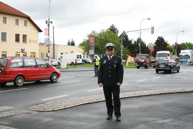 Vedoucí odboru služby dopravní policie