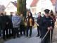 Vedoucí policejní stanice  ppor. Martin Staněk a starostové okolních obcí