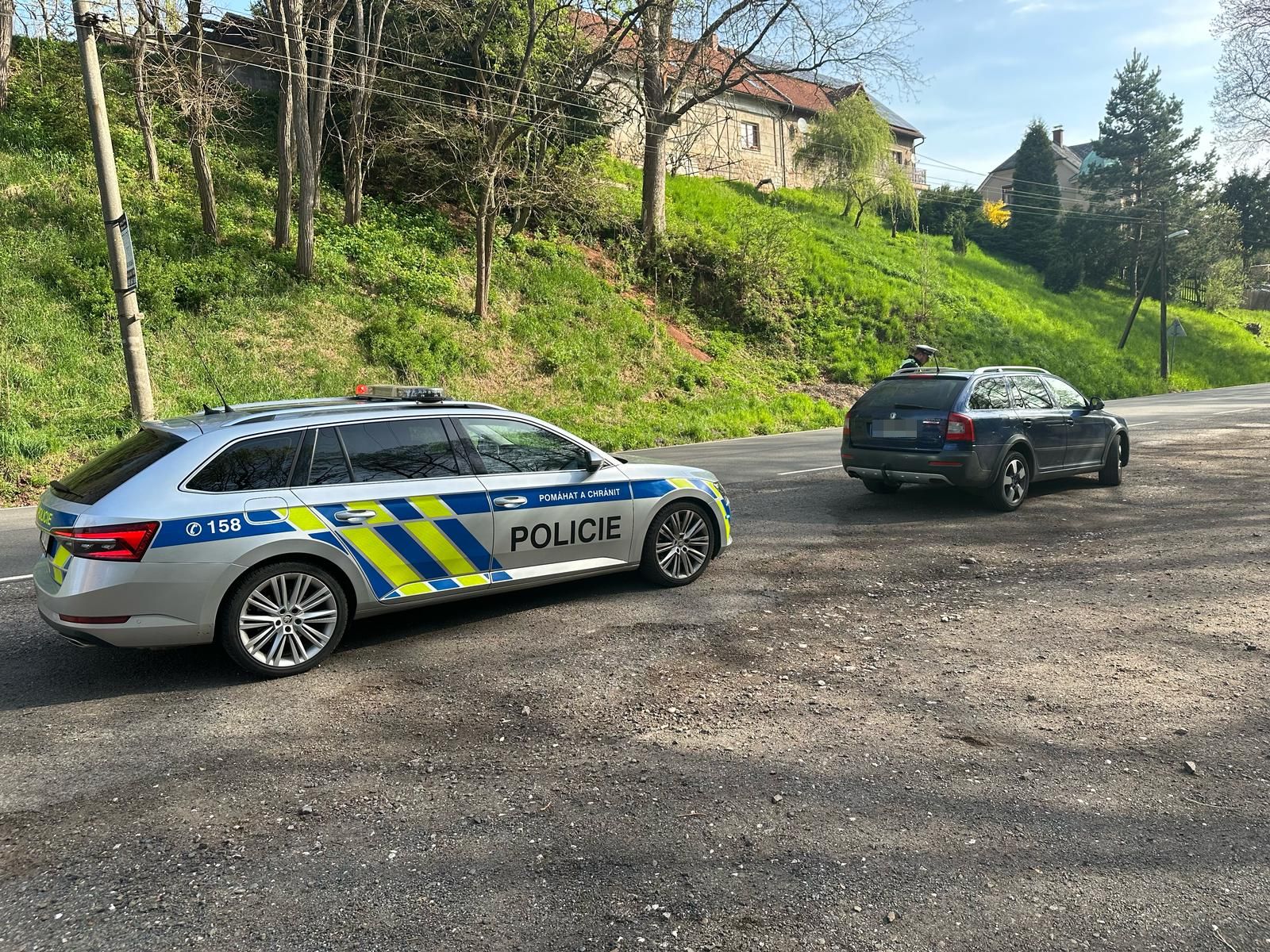 Velikonoce na silnicích