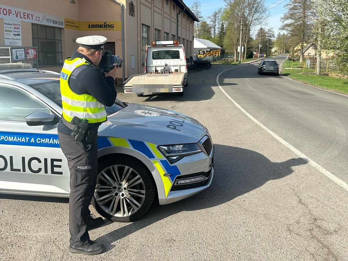 Velikonoce na silnicích