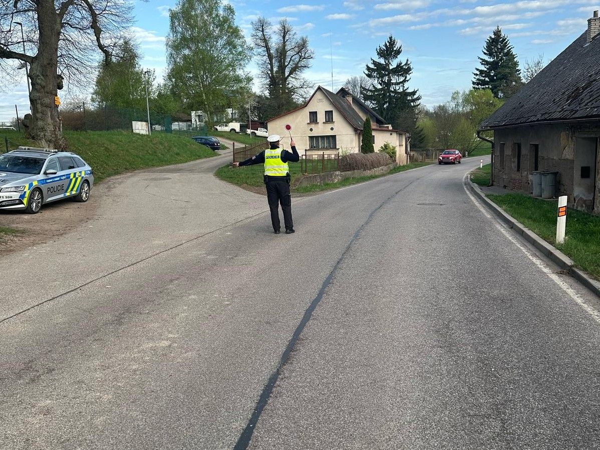 Velikonoce na silnicích