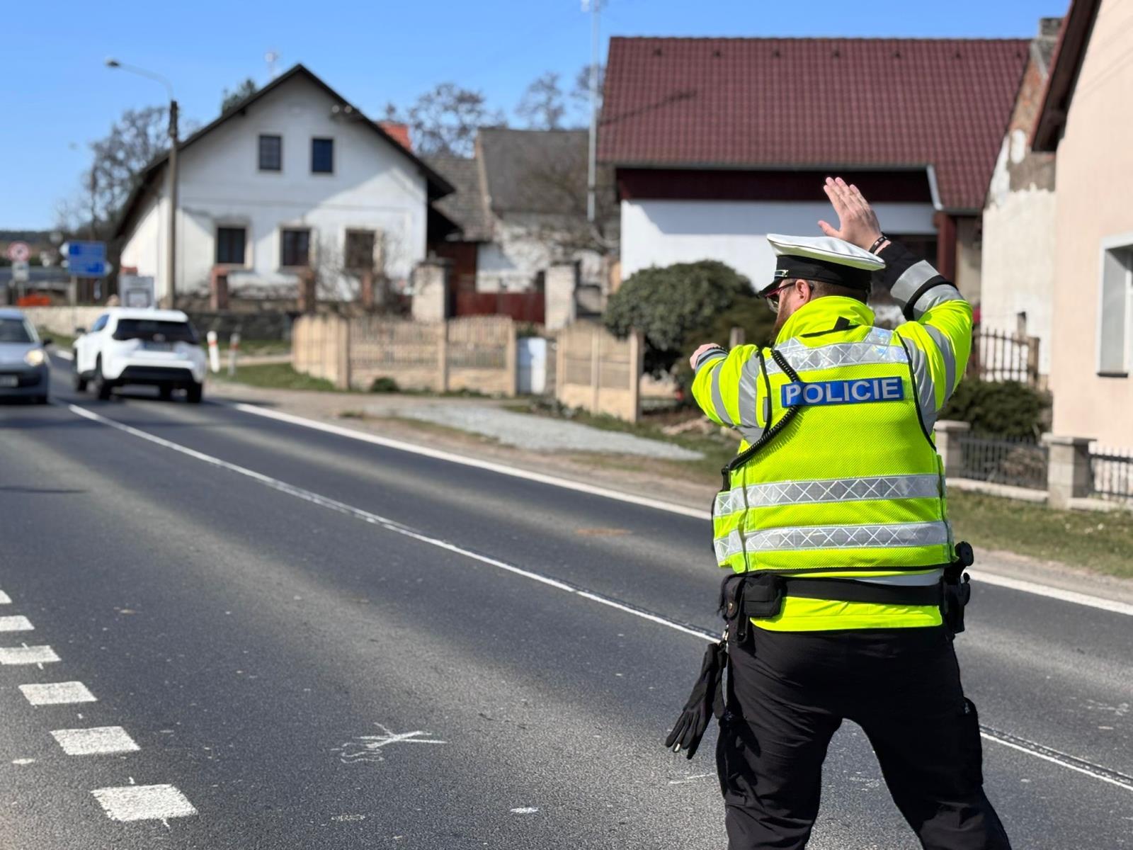 Velikonoční dopravně bezpečnostní akce