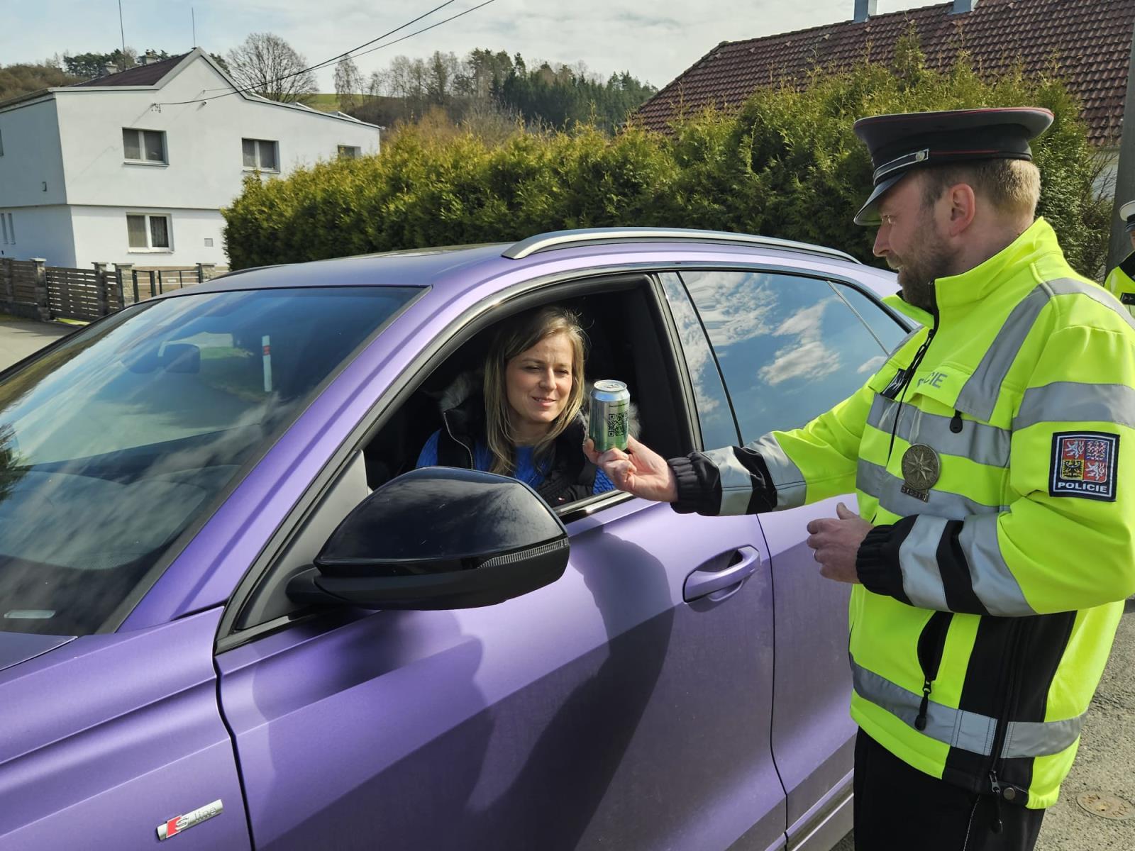 Velikonoční dopravně bezpečnostní akce