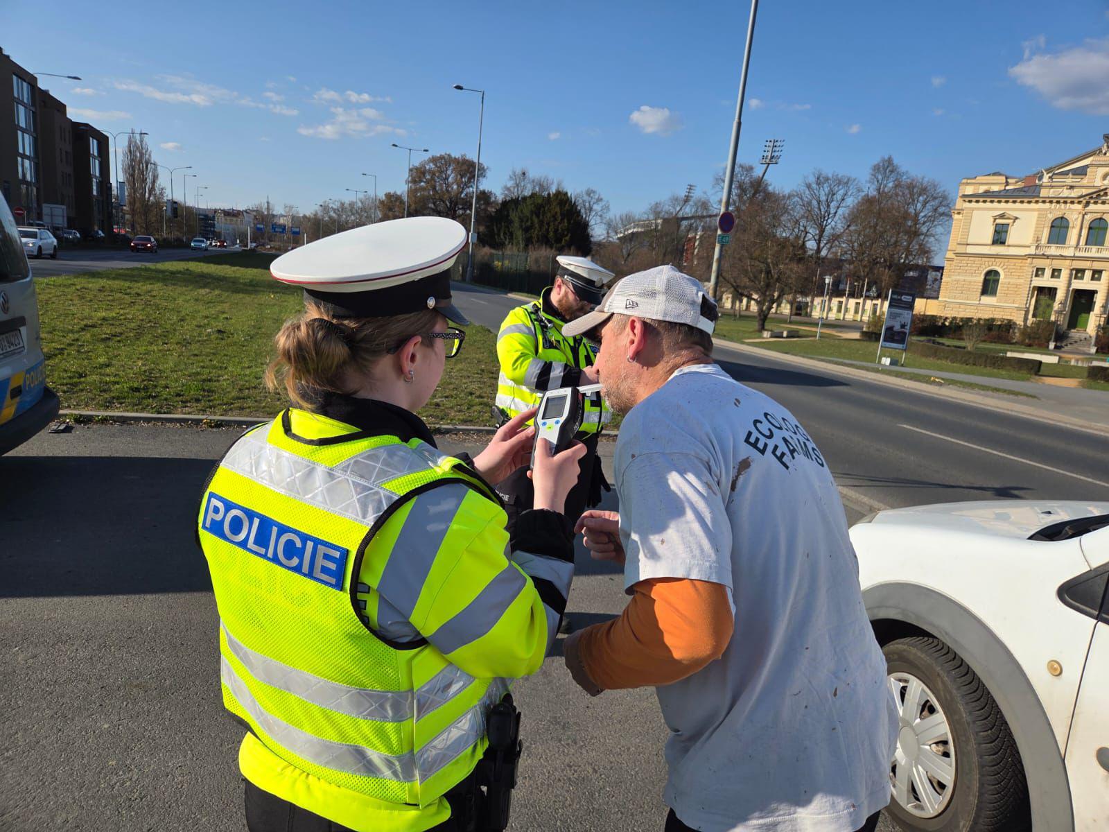 Velikonoční dopravně bezpečnostní akce