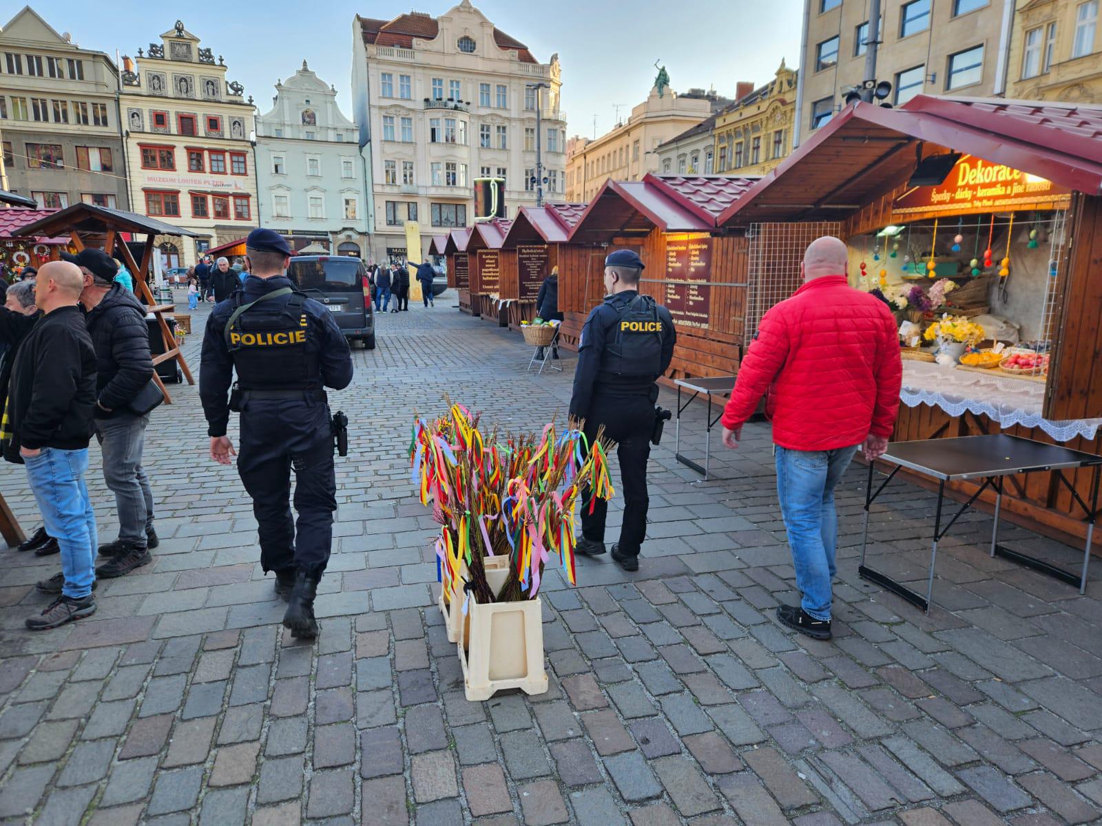 Velikonoční dopravně bezpečnostní akce