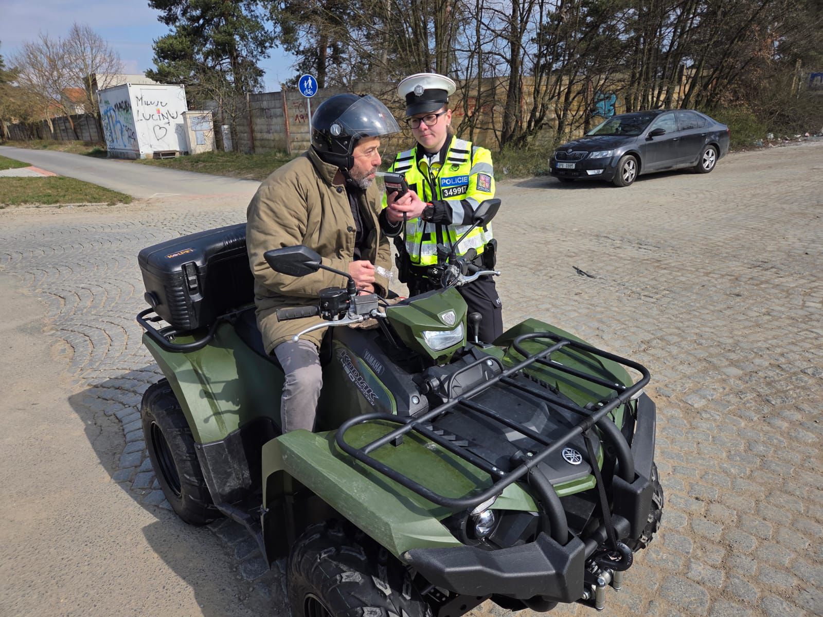 Velikonoční dopravně bezpečnostní akce