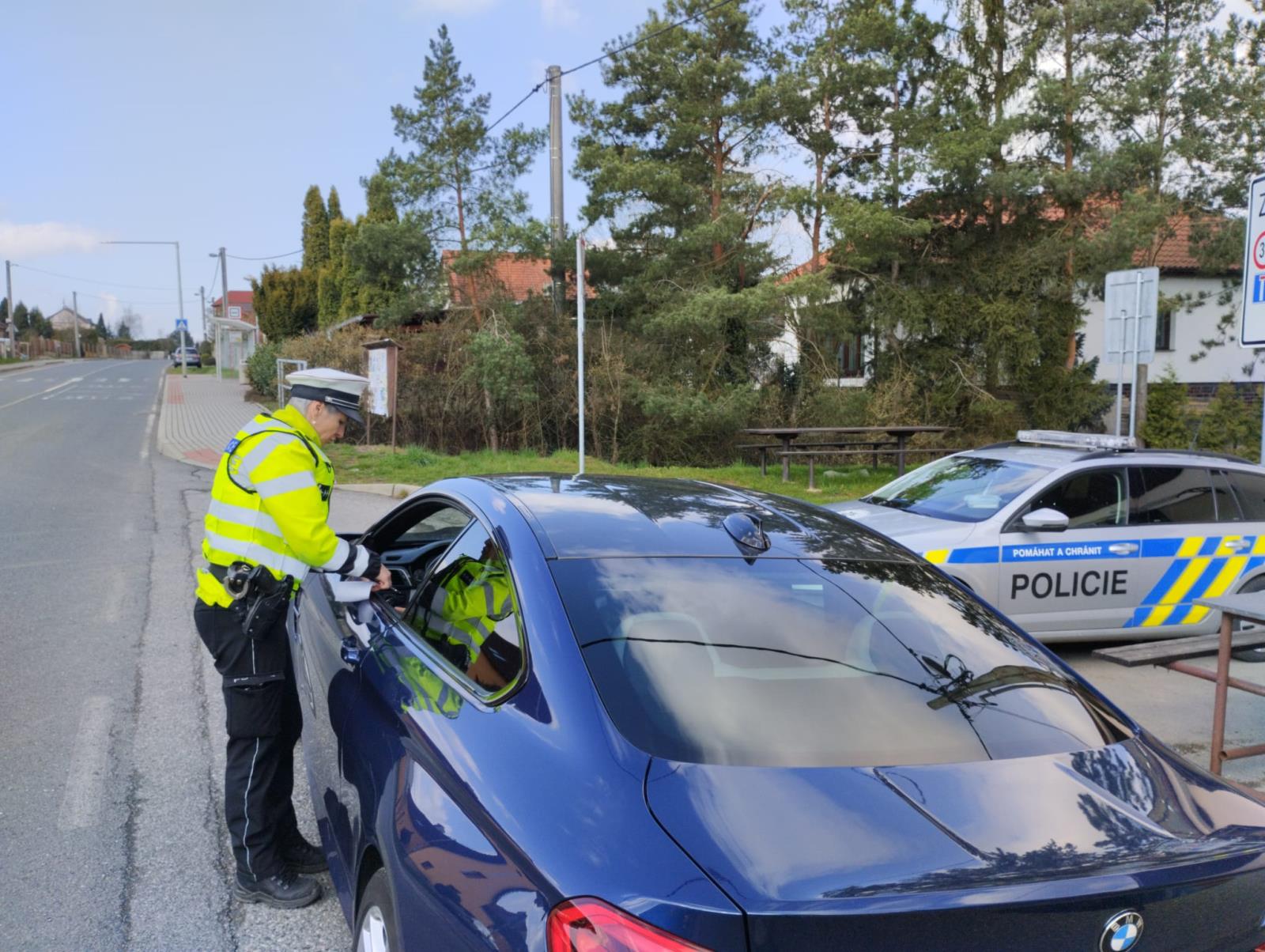 Velikonoční dopravní akce na Berounsku
