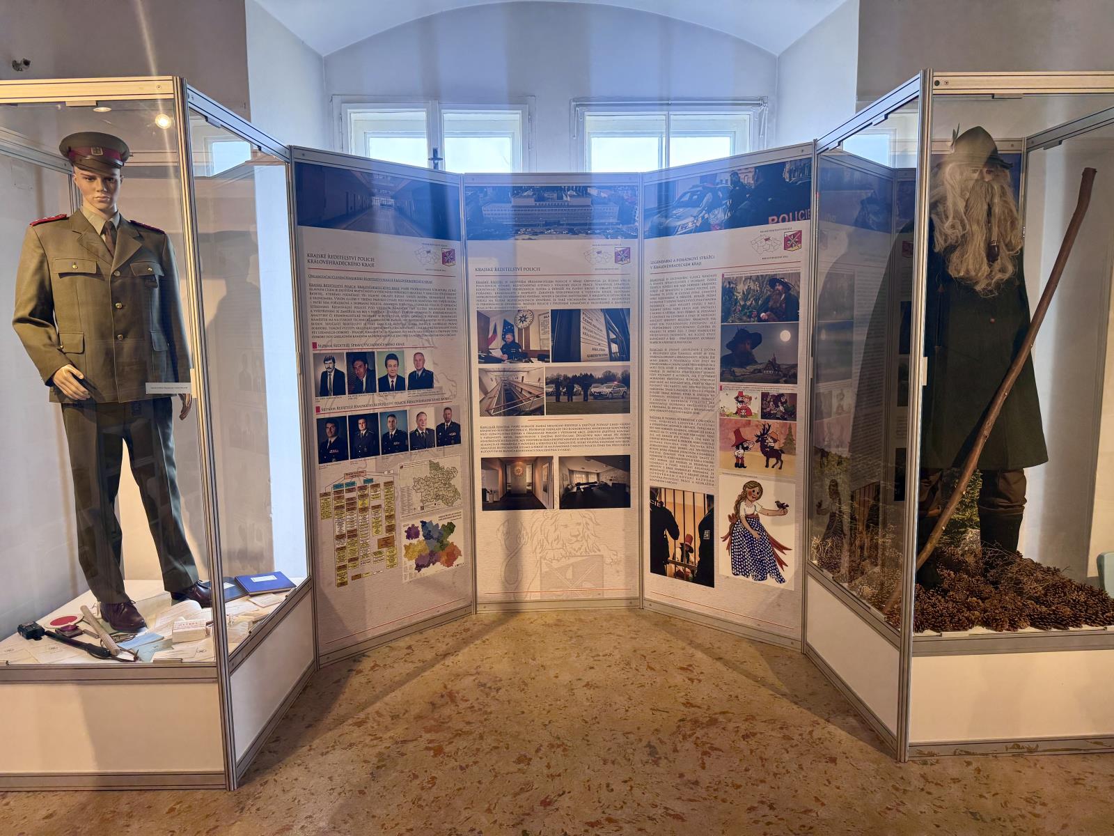 Vernisáž expozice KŘP-H v MPČR
