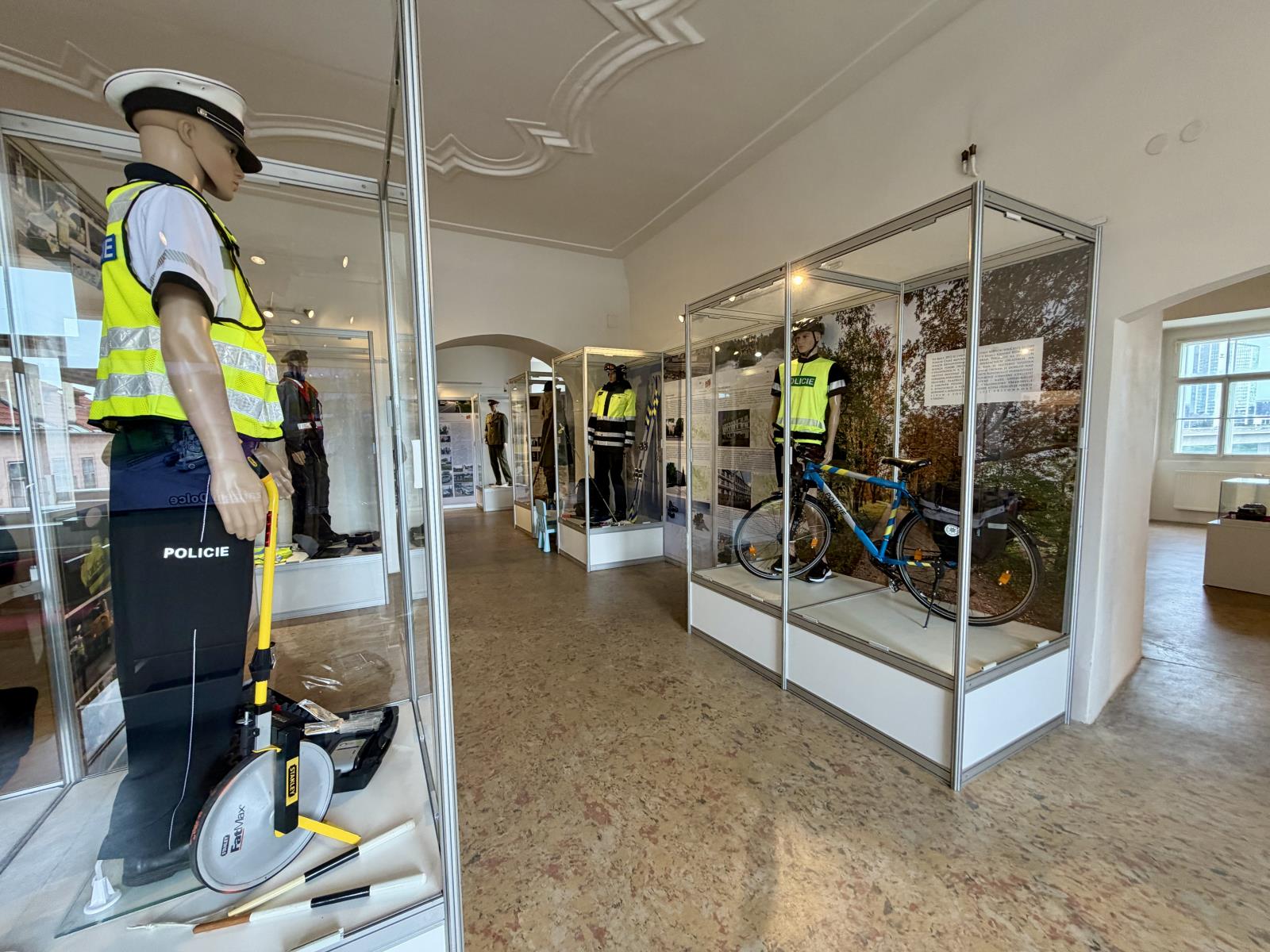 Vernisáž expozice KŘP-H v MPČR