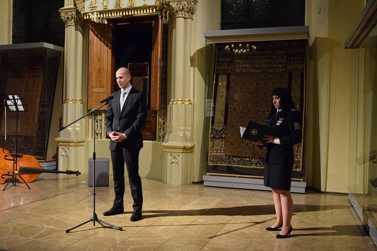 Vernisáž v Maiselově synagoze