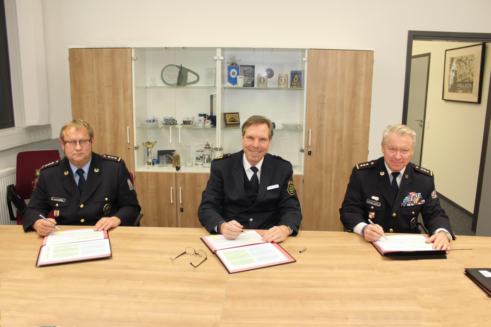 Vertragsunterzeichnung