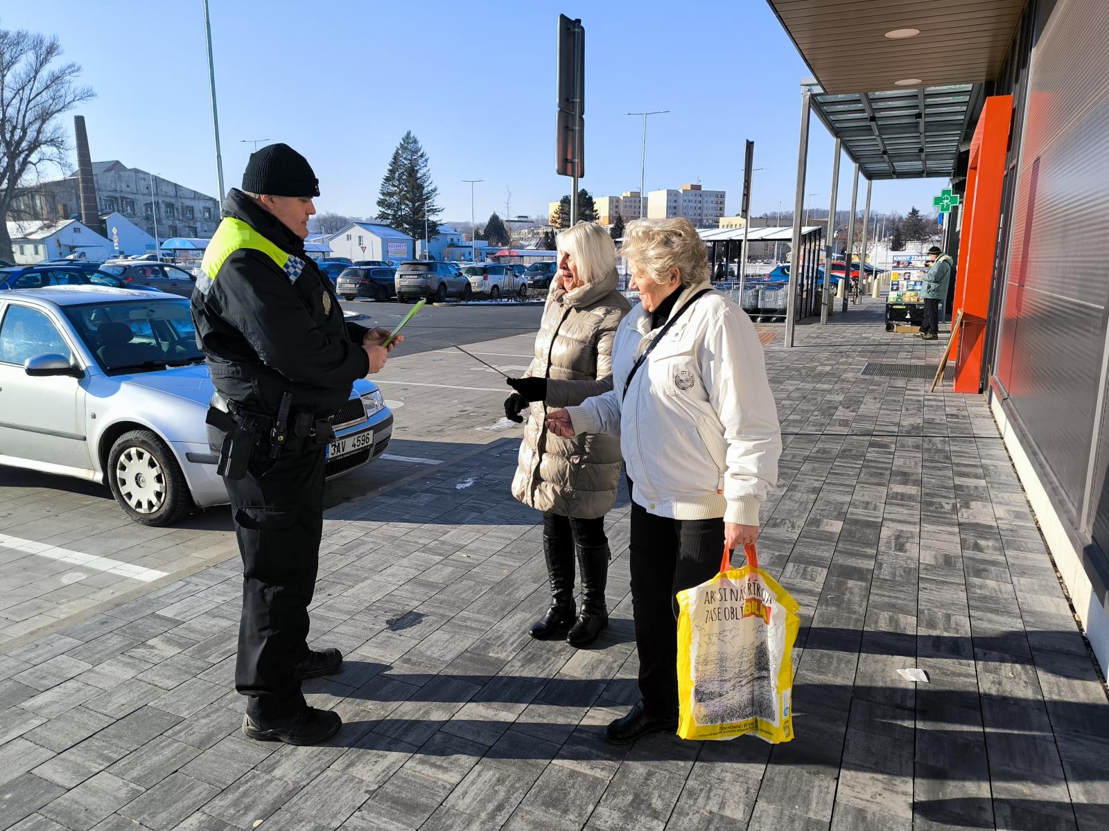 Viditelnost a povinné reflexní prvky