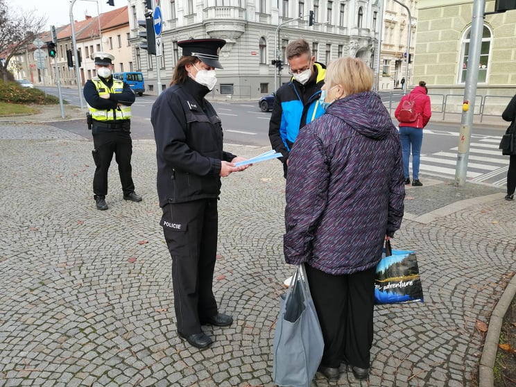 Viditelnost chodců