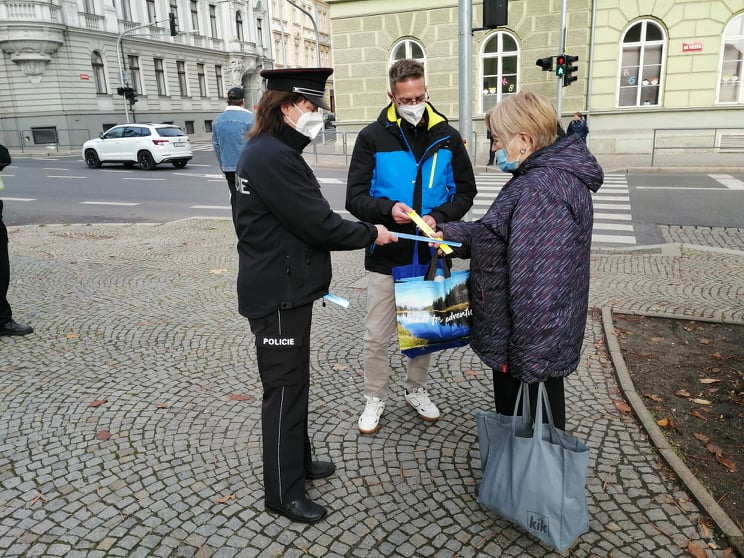 Viditelnost chodců