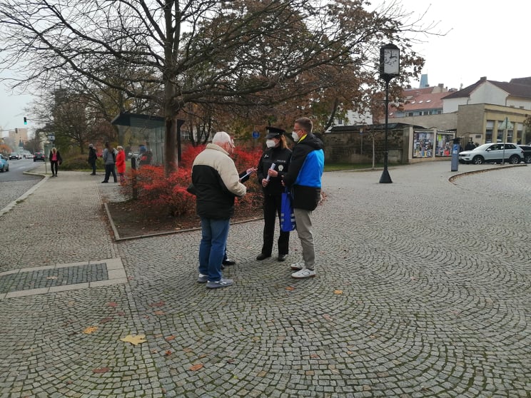 Viditelnost chodců