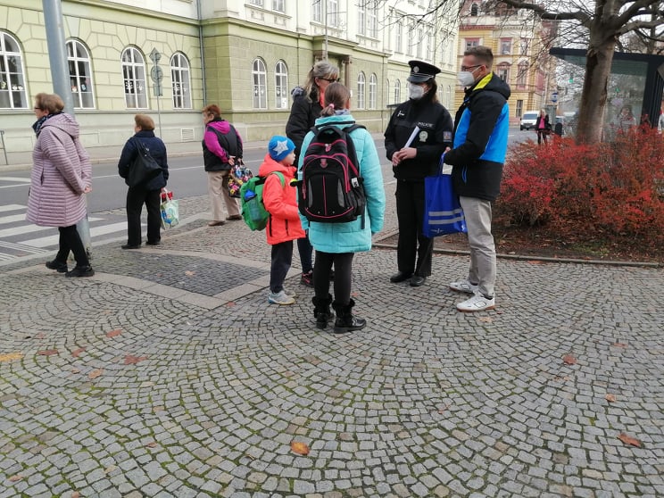 Viditelnost chodců